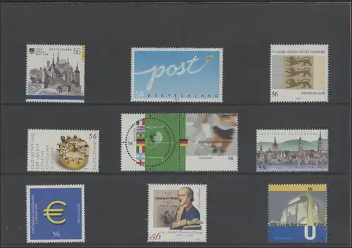 Bezaubernde Briefmarken Collection Nr. 9 **