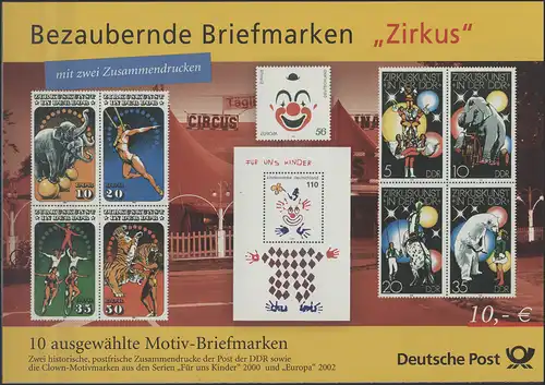 Bezaubernde Briefmarken: Zirkus **