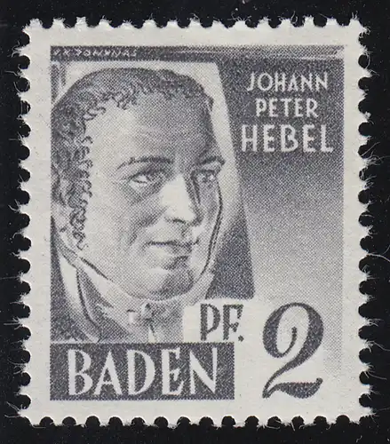 Baden 1yv II levier 2 pf. **