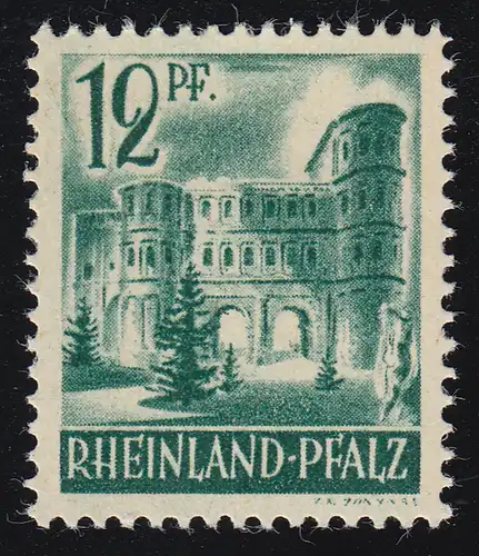 Rheinland-Pfalz 4 Porta Nigra 12 Pf. **