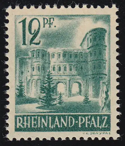 Rhénanie-Palatinat 4vv I Porta Nigra 12 Pf. **