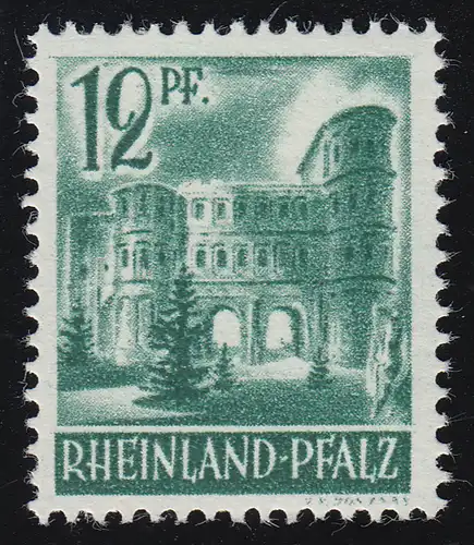 Rheinland-Pfalz 4yv I Porta Nigra 12 Pf. **