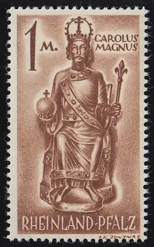 Rhénanie-Palatinat 15 marque 1 M. **