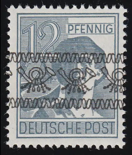 Bizone 40I Bande imprimée 12 p. **