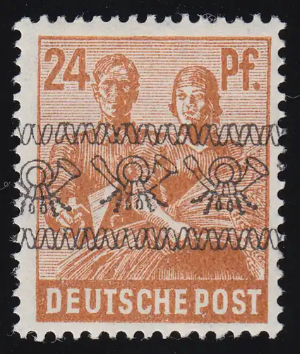 Bizone 44I Bande imprimée 24 p. **