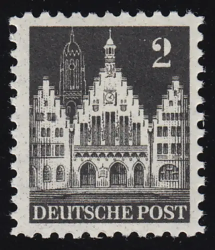 Bizone 73 WB Constructions 2 Pf., noir, large **