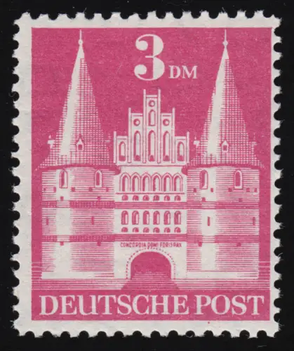 Bizone 99 I YD Bâtiments 3 FF., rouge vin, frais