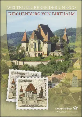 2889 UNESCO-Weltkulturerbe: Kirchenburg Birthälm mit Rumänien - EB 6/2011