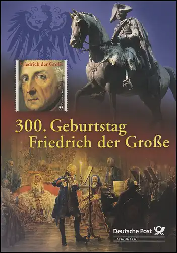 2906 Friedrich der Große von Preußen: Schöngeist und Feldherr - EB 1/2012