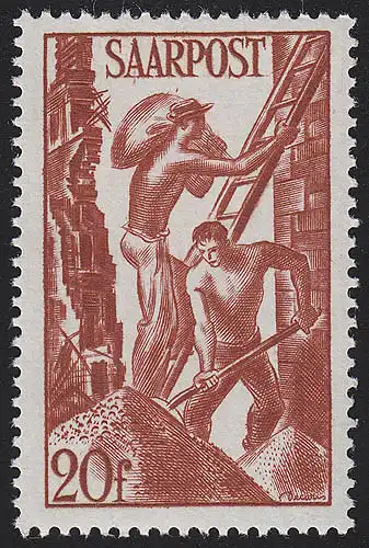 Sarre 250 Freitsmark Reconstruction 20 Fr, **