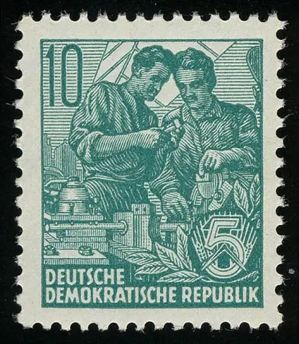 704A X Fünfjahrplan, Zähnung A, Wz.3 X, postfrisch **