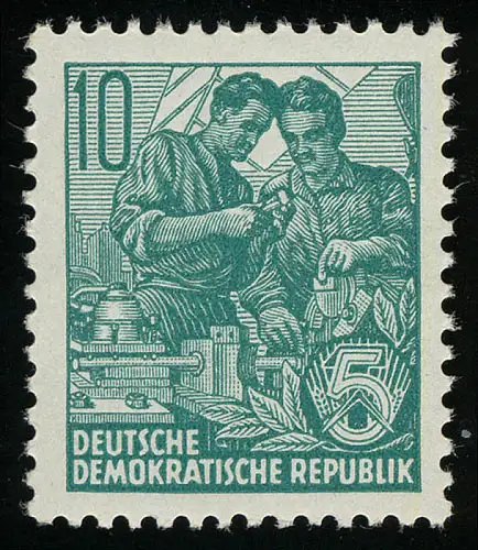 704A X Fünfjahrplan, Zähnung A, Wz.3 X, postfrisch **