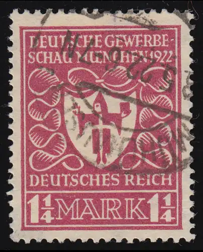 199d Gewerbeschau 1 1/4 M O geprüft