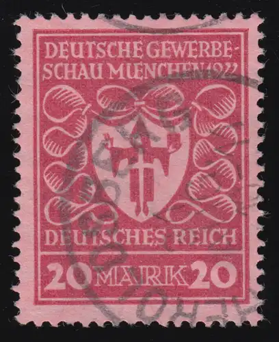 204b Show professionnel 20 Mark cacheté O examiné