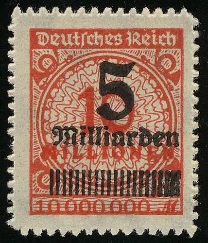 334BP modèle de rosettes 5 milliards à 10 millions de M **