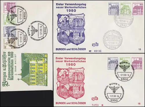 Pression de fusion BuS W71-W74 + 1028 C/D-paire sur 7 FDC