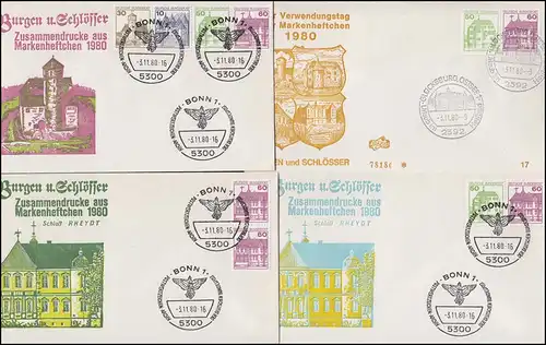 Pression de fusion BuS W71-W74 + 1028 C/D-paire sur 7 FDC