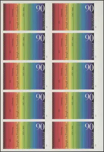 FB 23 Fraunhofer, feuille 10x2929, **