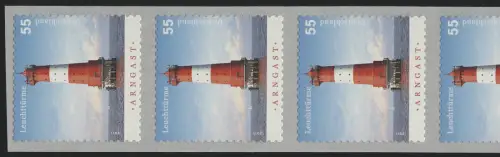 2935 Leuchtturm Arngast 5er aus 2000er-Rolle mit GERADER Nummer **