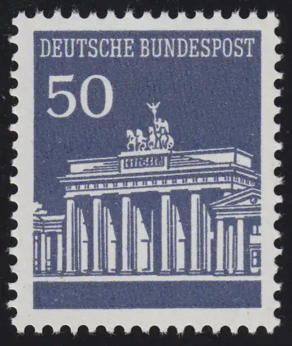 509w Brandenburger Tor 50 Pf Planatol, ** postfrisch