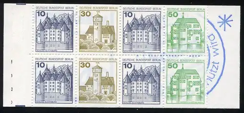 11ca MH BuS 1980, t dent normale, large, fragments de RZ, testé Schmidl BPP, **