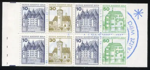 11ca MH BuS 1980, t dent normale, large, fragments de RZ, testé Schmidl BPP, **