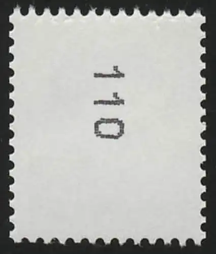 2964 Drei Cent Marke mit GERADER Nr. Typ III kleine, fette Ziffern, **