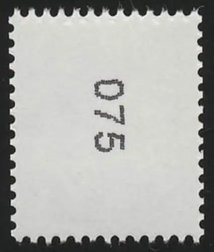 2964 Marque de trois cents avec ung. n° UNGERADER type III petits chiffres gras, **