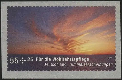 2717 Wofa Sonnenuntergang SELBSTKLEBEND aus Rolle, **