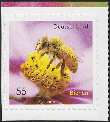 2799 Bienen Honigbiene 2012 SELBSTKLEBEND aus MH 89, **