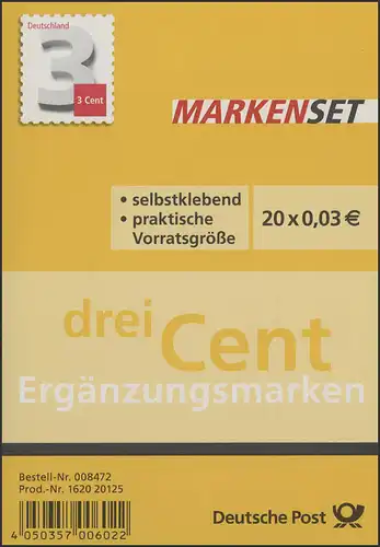 FB 24 Trois cents, feuille 20x2967, première utilisation de Bonn