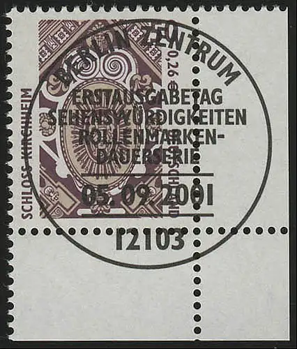 2210 SWK 50 Pf/0,26 Euro Coin ur ESST Berlin