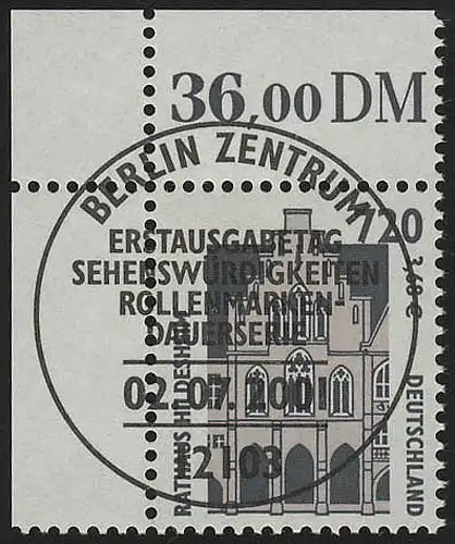 2197 SVK 720 Pf/3,68 Euro Coin ol ESTE Berlin