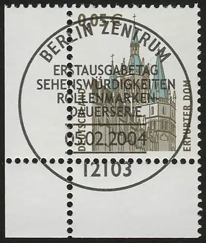 2381 SwK 0,05 euro coin ul avec PLF 23 81 I ESST Berlin