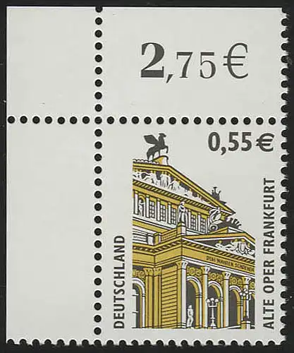 2300 SWK 0,55 Euro Ecke ol ** postfrisch