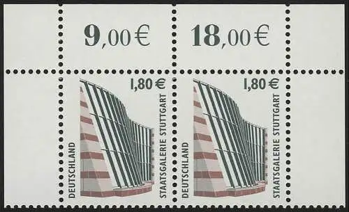 2313 SWK 1,80 Euro paire OR ** post-fraîchissement