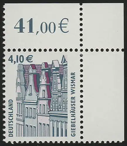 2323 SWK 4,10 Euro Ecke or ** postfrisch