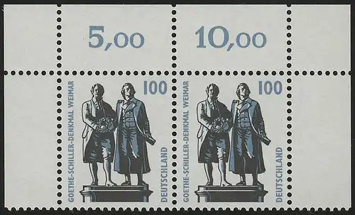 1934 SWK 100 Pf Couple OR ** post-fraîchissement