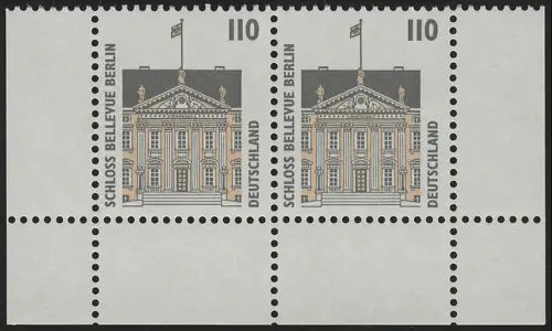 1935 SWK 110 Pf Couple UR ** post-fraîchissement