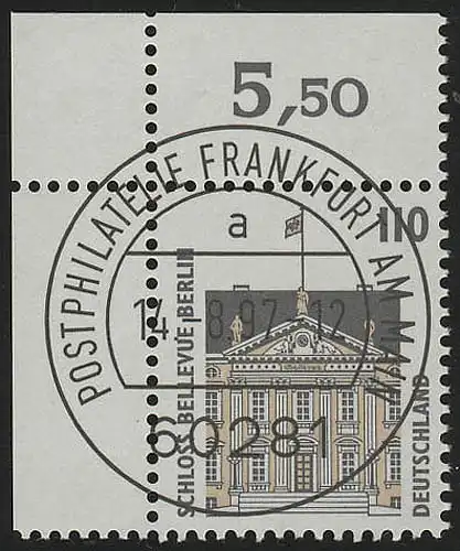 1935 SWK 110 Pf Ecke ol VS-O FfM