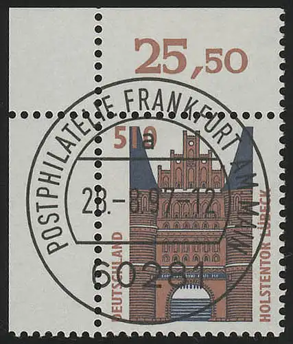 1938 SWK 510 Pf Ecke ol VS-O FfM