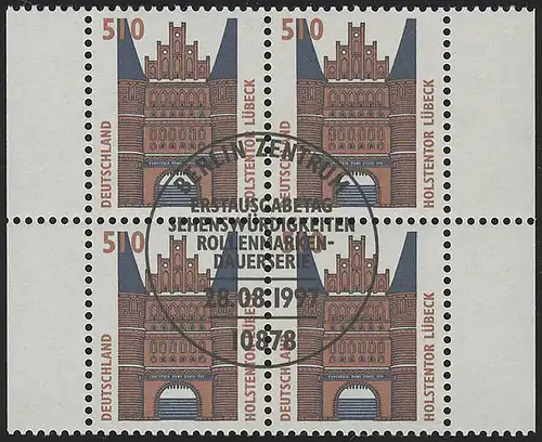 1938 SWK 510 Pf Viererblock ESST Berlin