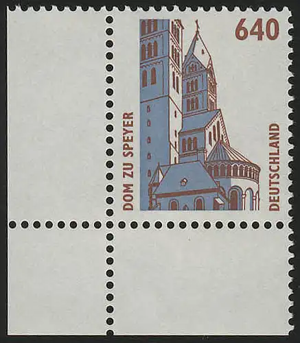 1811 SWK 640 Pf coin ul ** post-fraîchissement