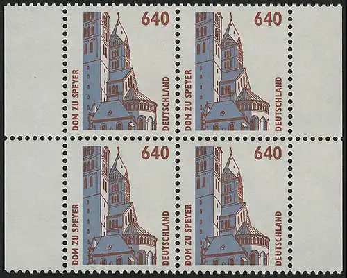 1811 SWK 640 Pf Quadruple ** frais de port