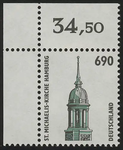 1860 SWK 690 Pf coin ol ** post-fraîchissement