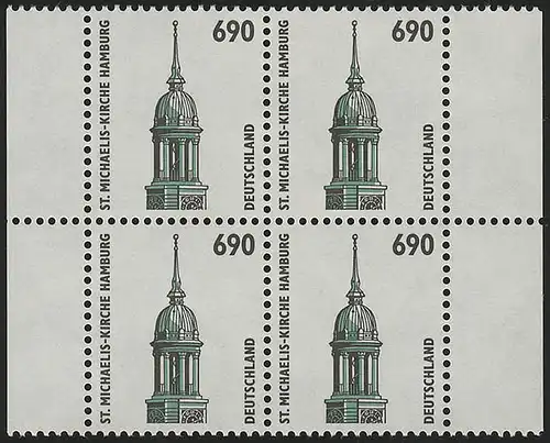 1860 SWK 690 Pf Quadruple ** frais de port