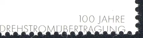 1557 Drehstromübertragung - Verzähnung unten im Markenbild/Schrift, **