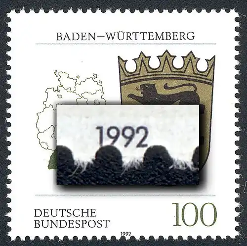 1586 Bade-Wurtemberg - Tenue en année, **