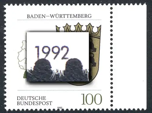 1586 Bade-Wurtemberg - Tenue jusqu'à l'année, **
