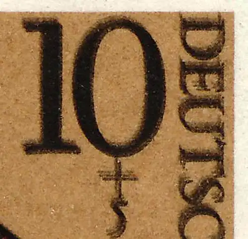 571DDD Puppes de bien-être 10 Pf - Triple impression de couleur noir, **